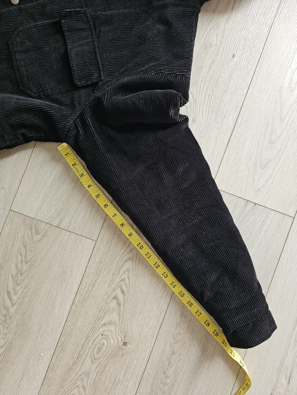 West 49 Corduroy Hooded Autumn Fall Jacket, Small - Picture 13 of 13